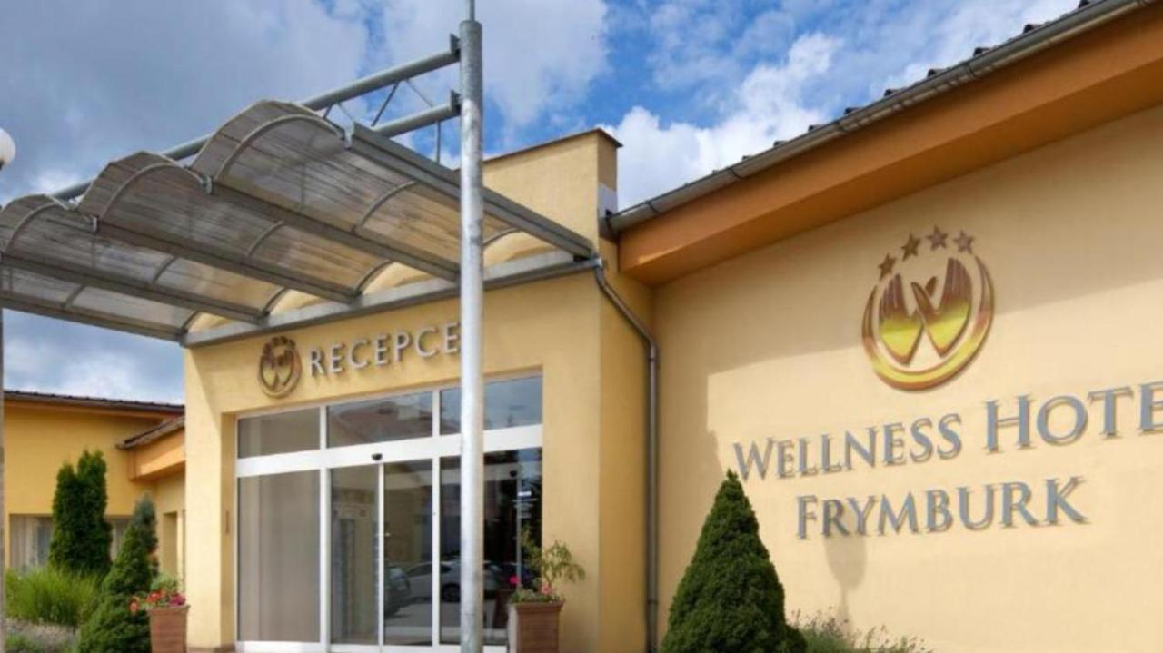 Apartmany Wellness Фримбурк Екстер'єр фото
